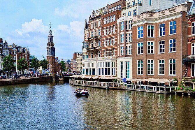 Amsterdam Private Canal Cruise – 90 Minutes through the Old City - Waterlooplein energy, then quieter canals with houseboats