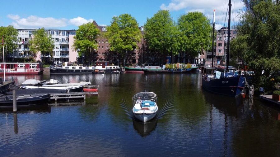 Amsterdam: Private Canal Tour - UNESCO canal district views that bigger boats can’t fake