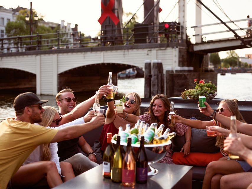 Amsterdam: Private Cruise with Drinks & Optional Snacks - Optional snack platter: what it includes and when to pick it
