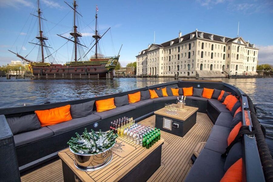 Amsterdam: Private Cruise with Drinks & Optional Snacks - Canal views that work for photos and for your sense of the city