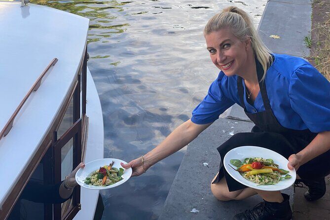Amsterdam Private Dinner Cruise incl Drinks & 2-course Dinner 2hr - 2-Course Dinner Onboard: How the Ordering Works (and What’s Likely on the Menu)