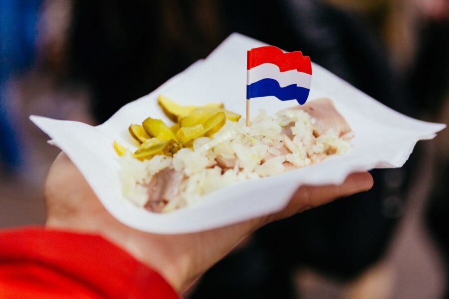 Amsterdam: Private Food Tour with a Local - The largest market in Europe stop: where you learn by looking
