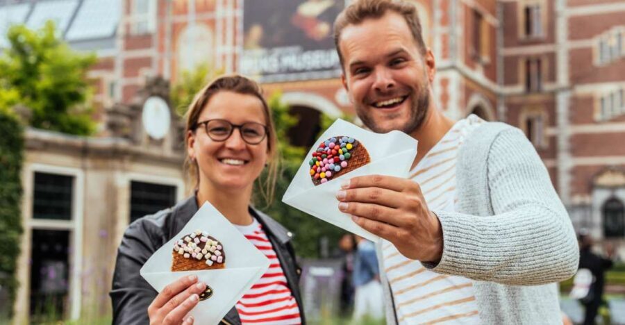 Amsterdam: Private Food Tour with a Local - The Pijp area stroll: cafés, culture, and less tourist noise