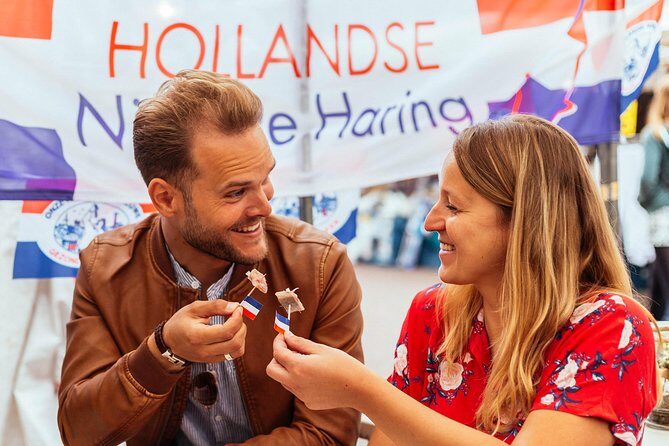 Amsterdam Private Food Tour with Local Including 6 or 10 Tastings - Albert Cuyp Market: where the tour starts and the fun begins