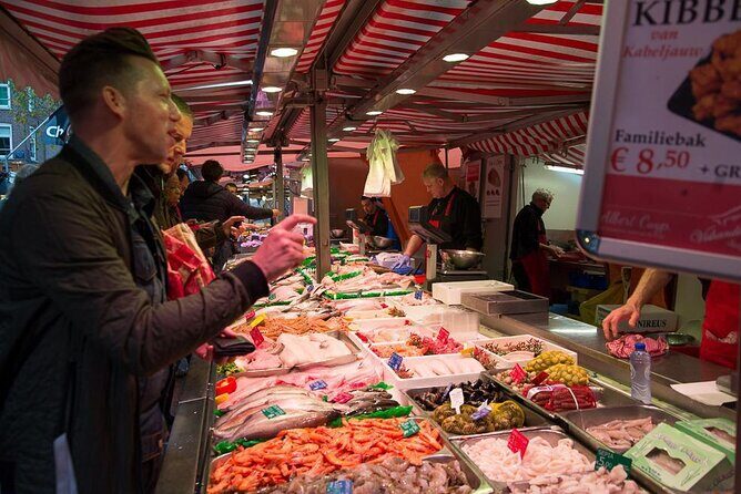 Amsterdam Private Food Tour with Local Including 6 or 10 Tastings - Guides make or break this kind of tour