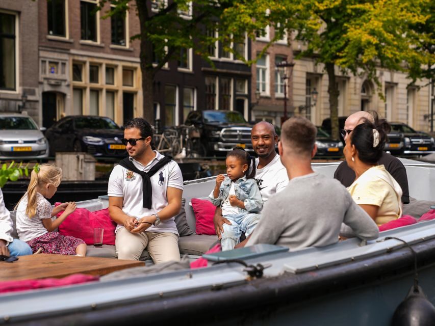 Amsterdam: Private Luxury Cruise with BBQ and Drinks - Price and Value: $701 Per Group Up to 10