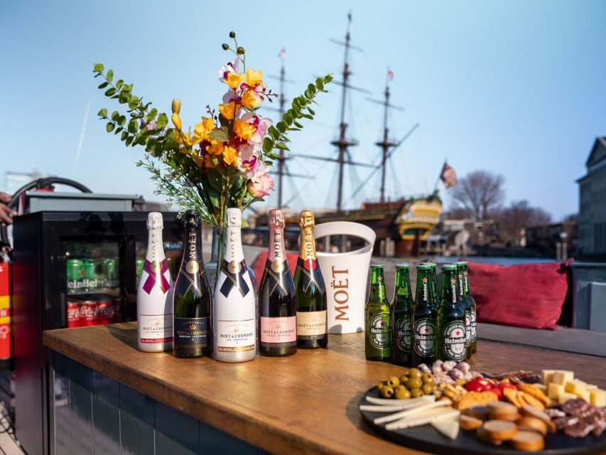 Amsterdam: Private Luxury Cruise with BBQ and Drinks - Small Details That Can Make or Break Your Evening