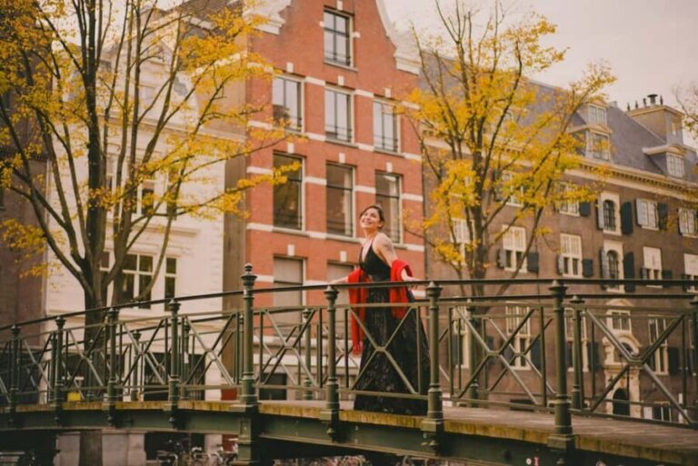 Amsterdam: Private Photoshoot for Couple, Family, or Solo - How the session is planned: WhatsApp to meet-up to a photo route