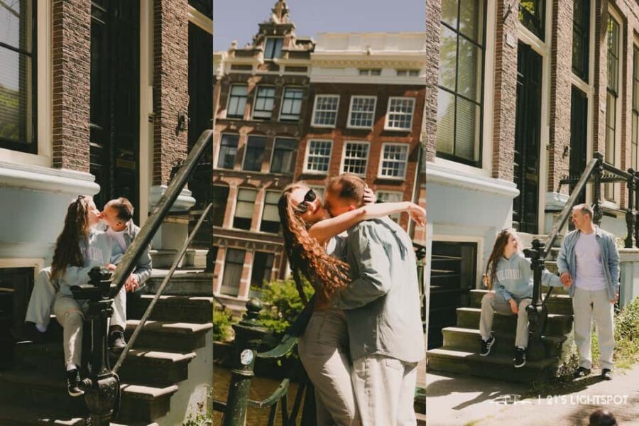 Amsterdam: Private Photoshoot for Couple, Family, or Solo - Who this is best for in Amsterdam