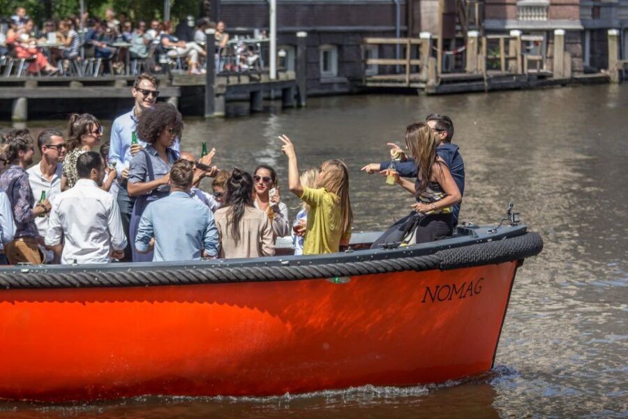 Amsterdam: Private Prosecco Canal Cruise Tour - FAQ
