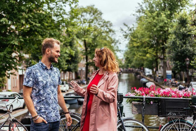 Amsterdam Private Tour: Highlights & Hidden Gems by Bike or Foot - Begijnhof and a medieval chapel: the quiet pocket contrast