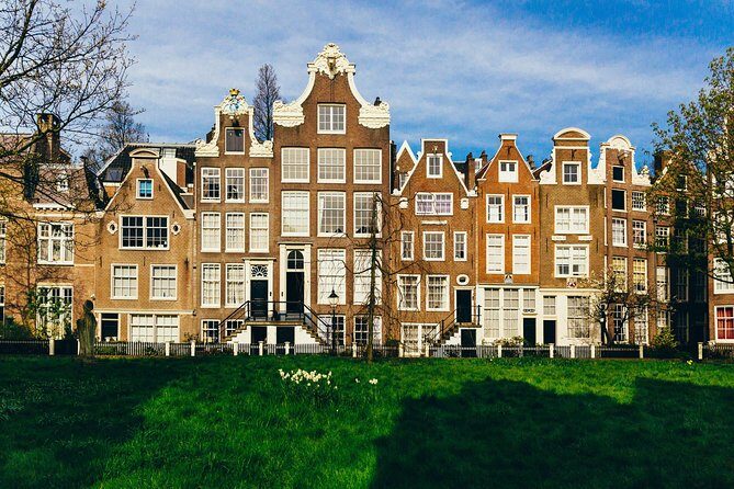 Amsterdam Private Tour: Highlights & Hidden Gems by Bike or Foot - Flower Market stalls and the snack-stop culture