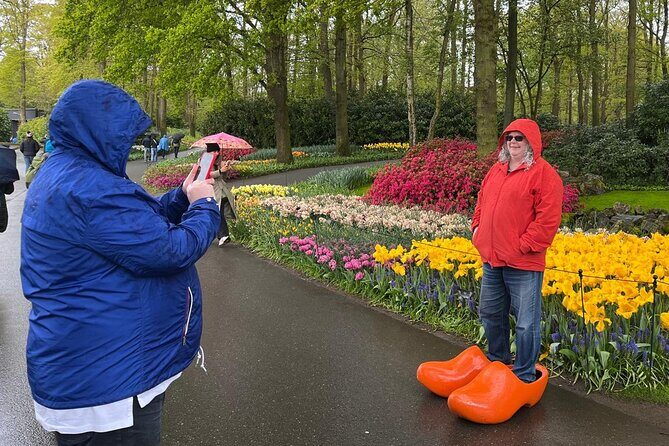 Amsterdam Private Tour to Keukenhof, Tulip Fields and Windmills - Zaanse Schans windmills in about 1 hour