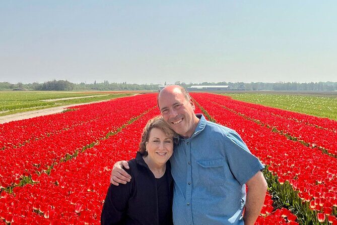 Amsterdam Private Tour to Keukenhof, Tulip Fields and Windmills - Lunch, snacks, and timing you should plan for
