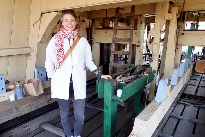 Amsterdam private tour to windmills, cheese farm and villages - Zaanse Schans windmills: the working mills and the inside look