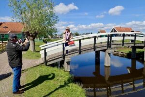 Amsterdam private tour to windmills, cheese farm and villages - Edam on the dike: cheese town energy in 30 minutes