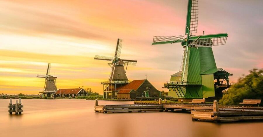 Amsterdam: Private Zaanse Schans Windmills and Volendam Trip - Why This 5-Hour Private Trip Works So Well From Amsterdam