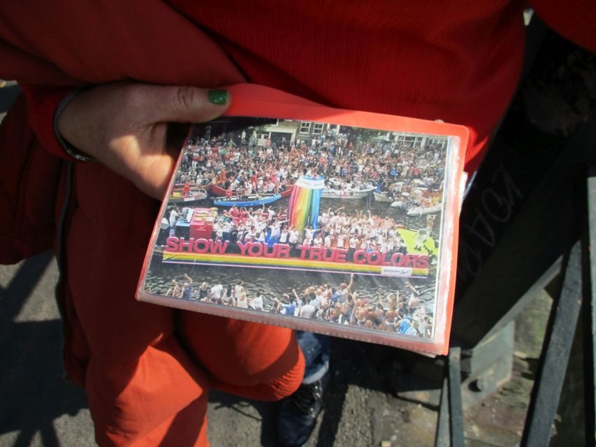 Amsterdam: Queer City Walking Tour With Local Guide - Homomonument: where visibility turns into memory