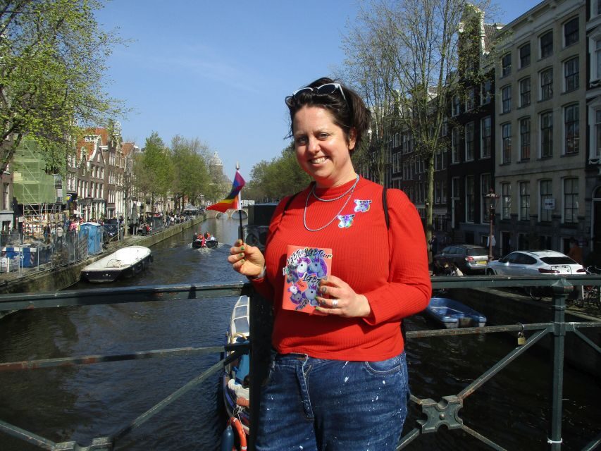 Amsterdam: Queer City Walking Tour With Local Guide - Getting oriented at the National Monument (Dam Square)