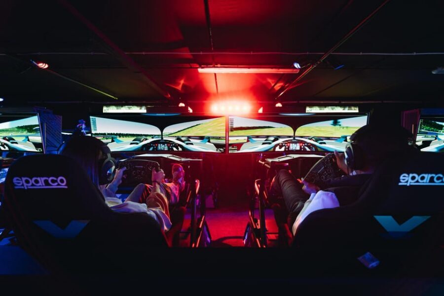 Amsterdam: Racing Experience at A'DAM VR Game Park (no VR) - Key things to know before you race