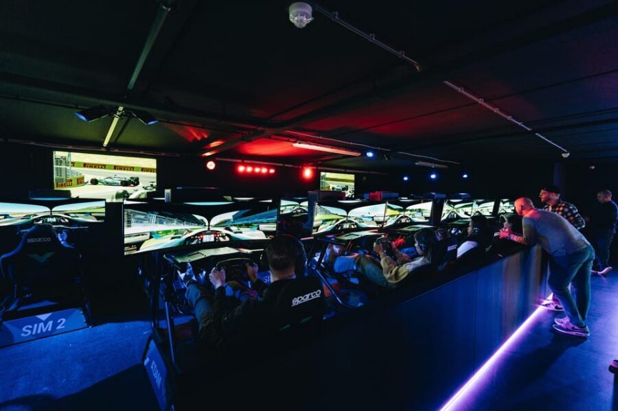 Amsterdam: Racing Experience at A'DAM VR Game Park (no VR) - Where A’DAM VR Game Park is (and how to find it fast)