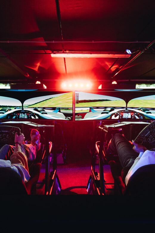 Amsterdam: Racing Experience at A'DAM VR Game Park (no VR) - After the race: your included drink token (and what’s missing)