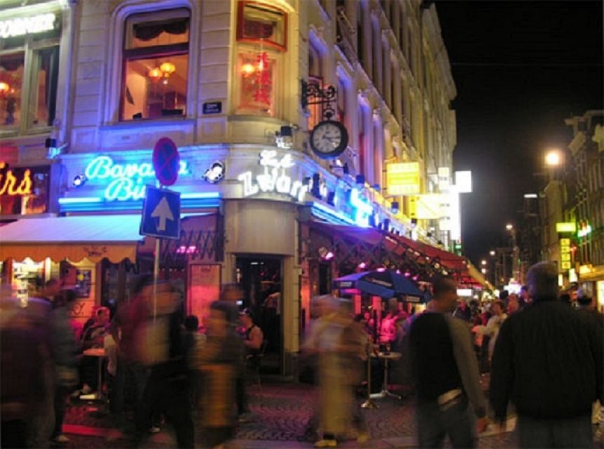 Amsterdam: Red Light District and Local Pub Tour - Key highlights worth your time