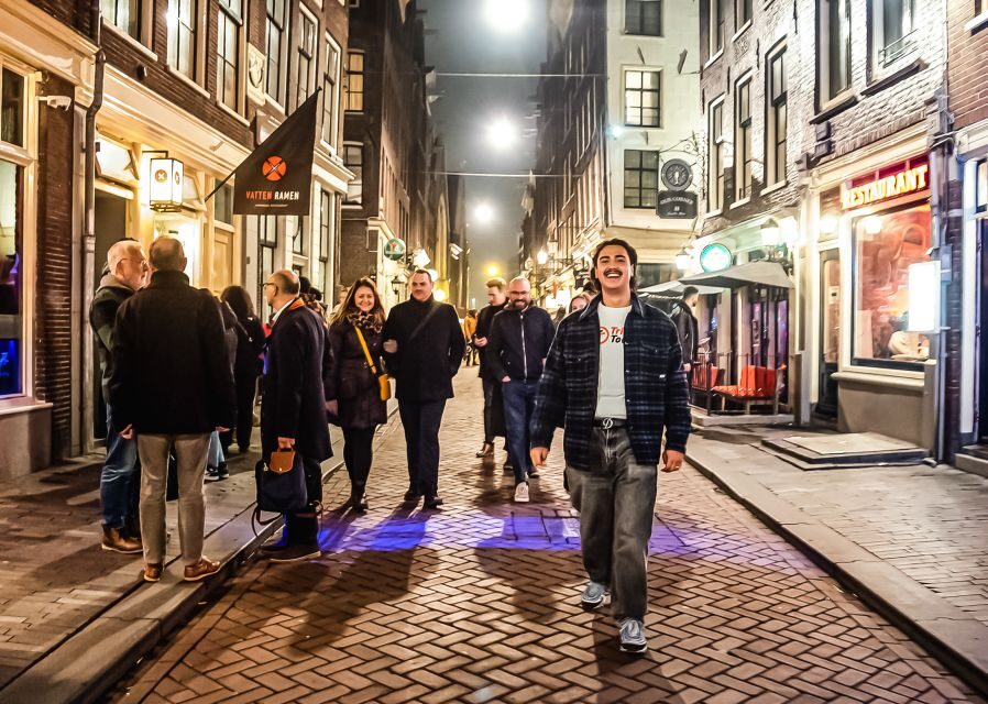 Amsterdam Red Light District & Coffee Shop Tour - Price and value: $29 for a focused walk-and-talk
