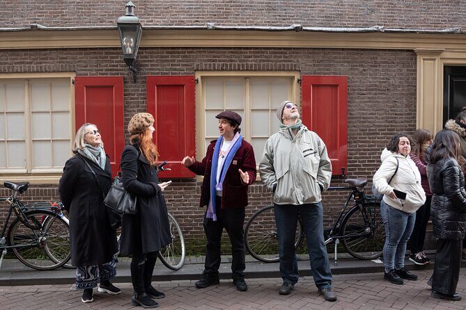 Amsterdam: Red Light District guided tour (TOP RATED) - What to wear and bring