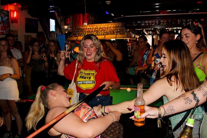 Amsterdam Red Light District Pub Crawl - Price and Value: Is $24.14 a Smart Buy?