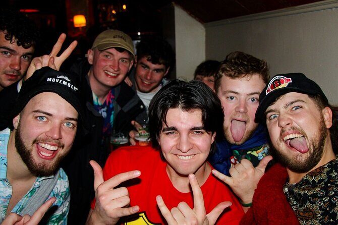 Amsterdam Red Light District Pub Crawl - The Venue Lineup: What You’ll Do at Each Stop