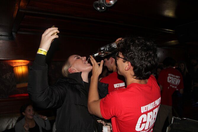 Amsterdam Red Light District Pub Crawl - Hosts and Group Energy: Why Names Like Matilda and Elio Matter