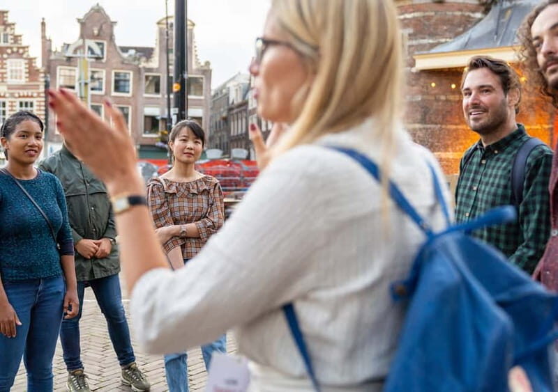 Amsterdam: Red Light District Tour in German/English/Italian - Key highlights you’ll feel on the walk
