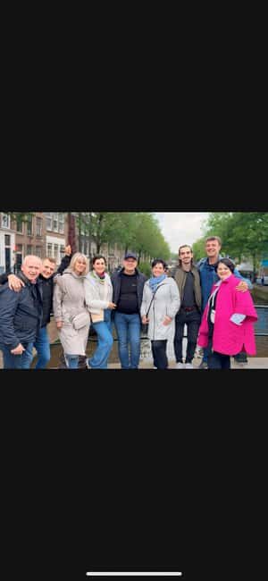 Amsterdam: Red Light District Tour in German - The old church stop: a quick pause that makes the story stick