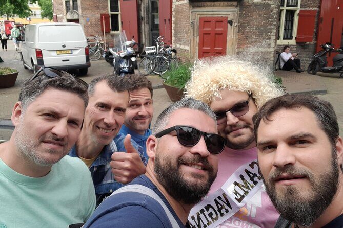 Amsterdam Red Light District Treasure: Self-Guided Tour & Quest - Schreierstoren, the Weeping Tower: medieval stories with real anchors
