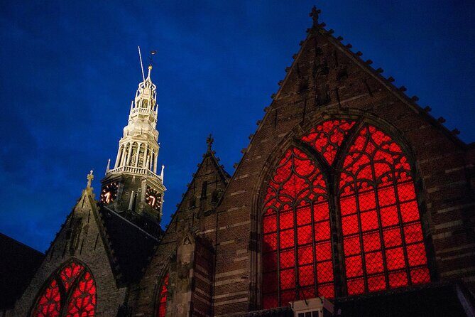Amsterdam Red Light District Walking Tour in EN/DE/IT/ES - Price and logistics: why $38.71 can be good value