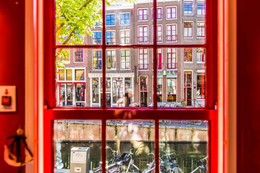 Amsterdam: Red Light Secrets Museum Entry Ticket - Getting There: Oudezijds Achterburgwal 60h and a Smart District Plan