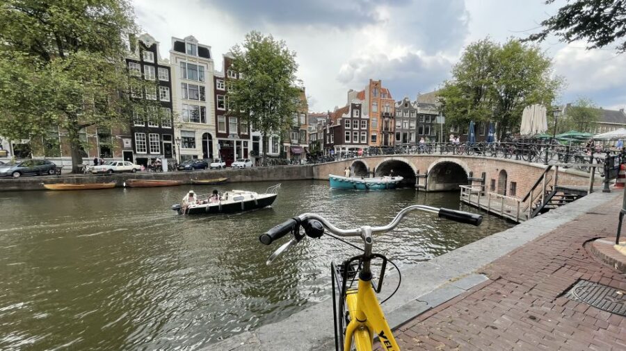 Amsterdam: Relaxed City Highlights Guided Bike Tour - Vondelpark to Museumplein: green space and museum-dense Amsterdam