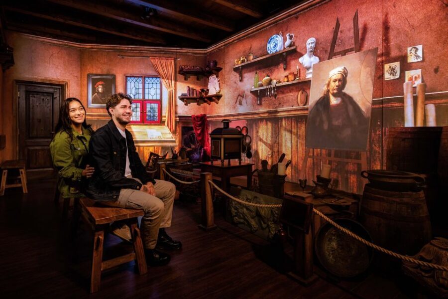 Amsterdam: Rembrandts Immersive Experience Admission Ticket - Location and timing: walking distance from Rijksmuseum and time-slot flexibility