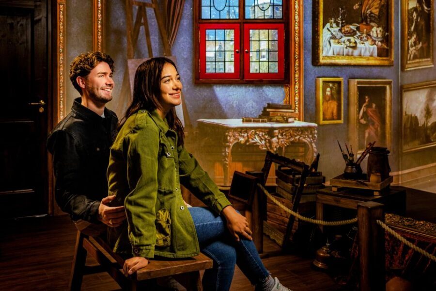 Amsterdam: Rembrandts Immersive Experience Admission Ticket - Who this fits best (and who should skip it)