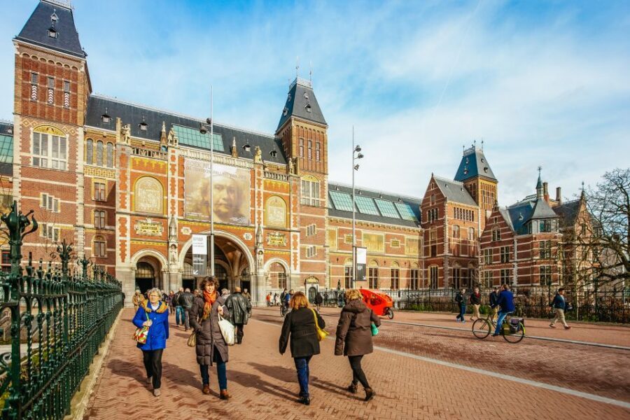 Amsterdam: Rijksmuseum Entry Ticket - The Night Watch and the live research/restoration project