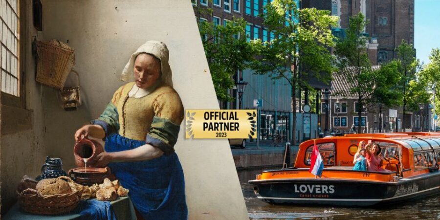Amsterdam: Rijksmuseum Entry Ticket and Canal Cruise Combo - The Canal Belt cruise with Lovers: the 1-hour view you actually remember