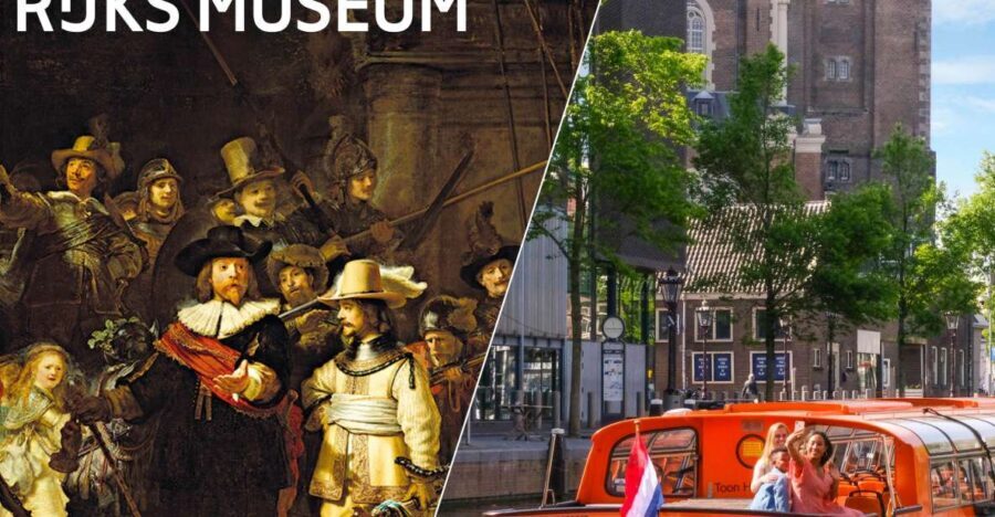 Amsterdam: Rijksmuseum Entry Ticket and Canal Cruise Combo - Price and value: is $45 a good deal for art plus canals?