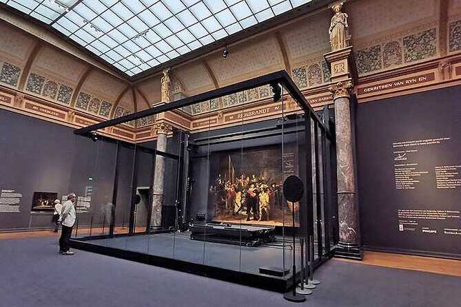 Amsterdam Rijksmuseum Reserved Access Tickets - Dutch art across 8,000 objects and 80 galleries