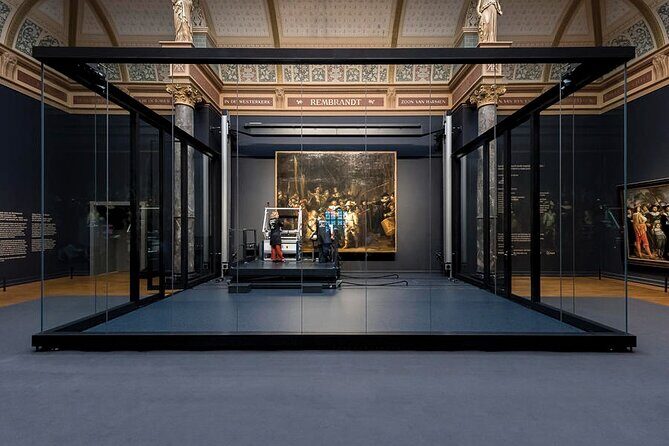 Amsterdam Rijksmuseum Reserved Access Tickets - A realistic 1 hour 30 minutes inside a museum built for hours