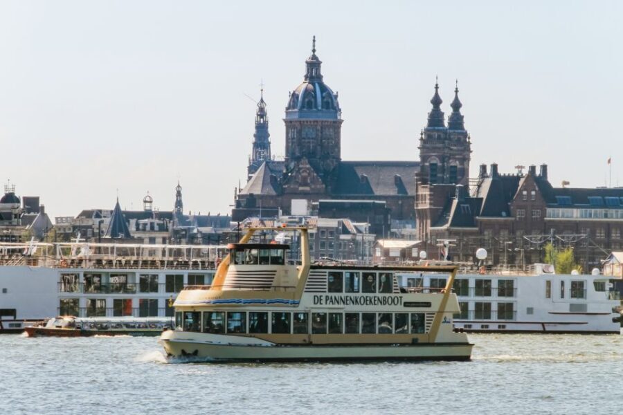 Amsterdam: River Cruise With All-You-Can-Eat Dutch Pancakes - IJ River Views: Why This Cruise Feels Like Amsterdam From a New Angle