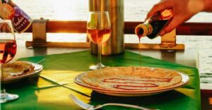 Amsterdam: River Cruise With All-You-Can-Eat Dutch Pancakes - Getting There: The Free Ferry From Amsterdam Centraal to NDSM Wharf