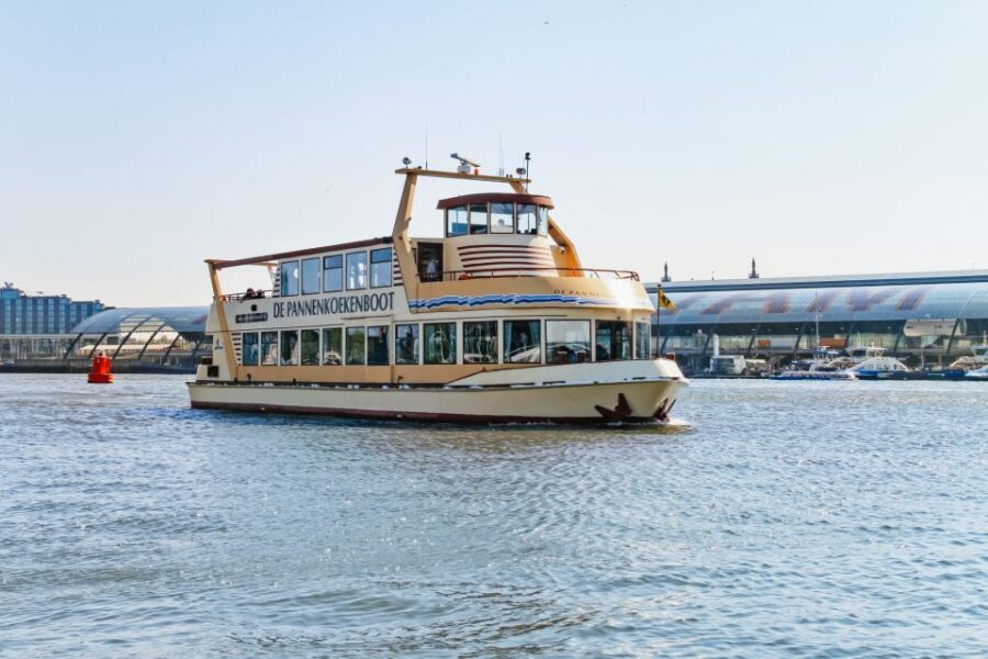 Amsterdam: River Cruise With All-You-Can-Eat Dutch Pancakes - The Pancake Buffet: Unlimited Dutch Classics With Real Topping Choices