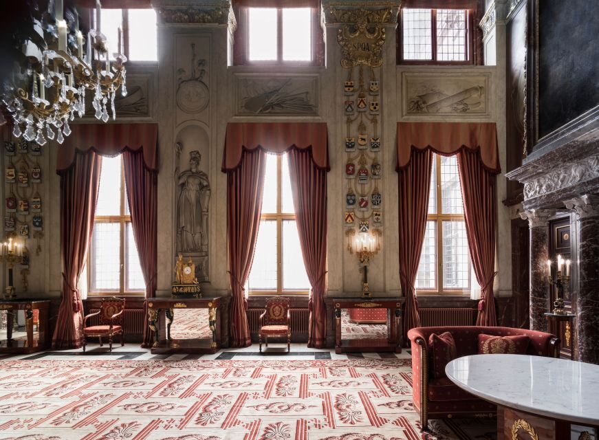 Amsterdam: Royal Palace Entry Ticket and Audio Guide - Key points worth planning around