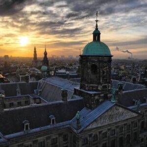 Amsterdam: Royal Palace Entry Ticket and Audio Guide - Getting there from Dam Square and Rokin without stress